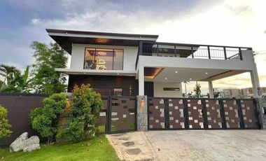 Furnished House with Swimming Pool in Vista Mar Subdivision Lapu Lapu Cebu