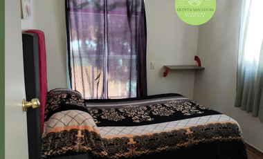 😉 RENTA DE CASA AMUEBLADA EN FRACC Y CON SERVICIOS INCLUIDOS PARA EJECUTIVOS EN TLAXCALA
