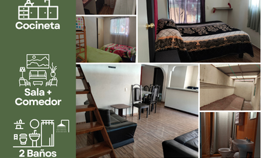 😉 RENTA DE CASA AMUEBLADA EN FRACC Y CON SERVICIOS INCLUIDOS PARA EJECUTIVOS EN TLAXCALA