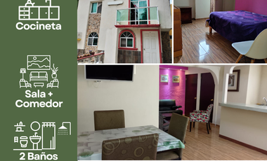 😉 RENTA DE CASA AMUEBLADA EN FRACC Y CON SERVICIOS INCLUIDOS PARA EJECUTIVOS EN TLAXCALA