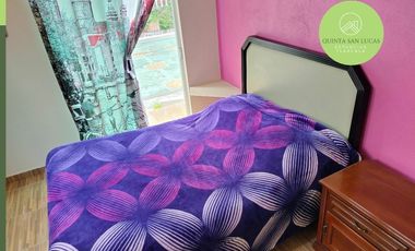 😉 RENTA DE CASA AMUEBLADA EN FRACC Y CON SERVICIOS INCLUIDOS PARA EJECUTIVOS EN TLAXCALA