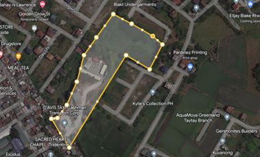 P3128704 Commercial lot for Sale in Taytay, Rizal