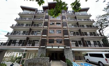 BAGUIO CITY CONDO FOR SALE READY FOR OCCUPANCY 2 BEDROOM UNIT