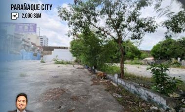 Commercial Lot for Sale near Brgy. Tambo at Parañaque City