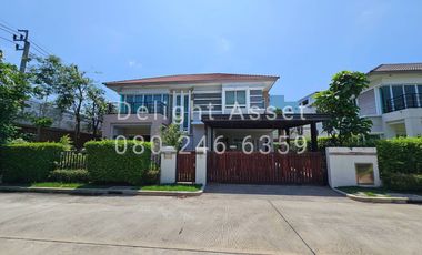 ++ For Sale ++ Detached House in Bangkok Boulevard RATCHAPRUEK-RAMA 5 village! 79.4 Sq.wa, Good Condition. Located in Ratchapruek Rd./ Bang Kruai-Sai Noi Rd./ Rattanathibet Rd.