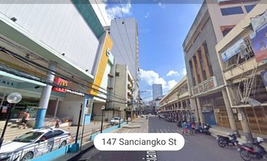 For Sale Commercial Property in Sanciangko Cebu City