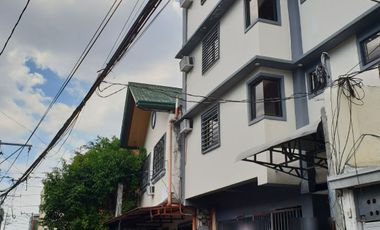 MAKATI RESIDENTIAL BUILDING WITH ADJACENT HOUSE FOR SALE OR FOR LEASE NEAR MAKATI CIRCUIT MALL