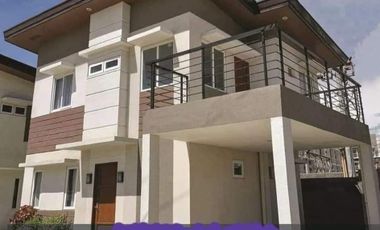 Single Detached Ready For Occupancy 4-Bedroom Near National Highway w/complete Amenities in Tunghaan Minglanilla