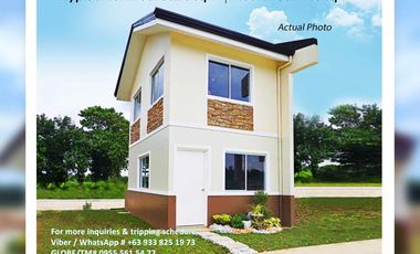 Affordable House and Lot for Sale Thru Pag Ibig