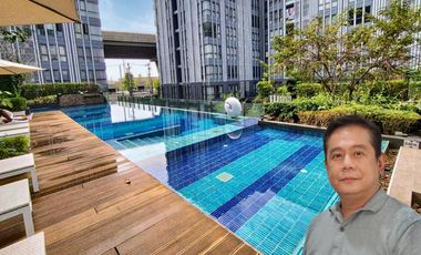 Condo for sale !!!  Moniiq Sukhumvit 64, 5 th floor, Building A, Phra Khanong District, near BTS Punnawithi, Bangkok, fully furnished