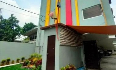 9.5M - 4 Sorey Furnished Townhouse for sale near Cubao Quezon City.