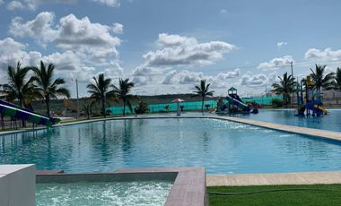 CASA EN VENTA, SANTA ELENA SECTOR PUNTA BLANCA, URB. RADISSON BLU, $150.000 NEGOCIABLES.