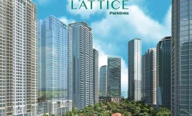 2BR for Sale in Parklinks along C5 Pasig Luxury Condo THE LATTICE by Ayala Land 88sqm