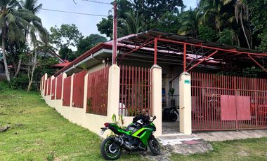 344 Square meter house and lot for sale located in Bool District Tagbilaran City
