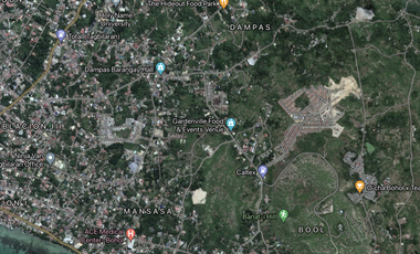 344 Square meter house and lot for sale located in Bool District Tagbilaran City