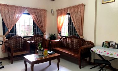 344 Square meter house and lot for sale located in Bool District Tagbilaran City