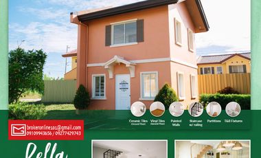 House for sale in Bacolod - Camella Bacolod South - Ready occupancy house