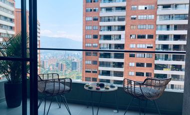 PR18061 Apartaestudio en arriendo en el sector Loma del Escobero