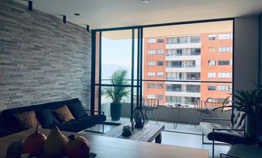 PR18061 Apartaestudio en arriendo en el sector Loma del Escobero