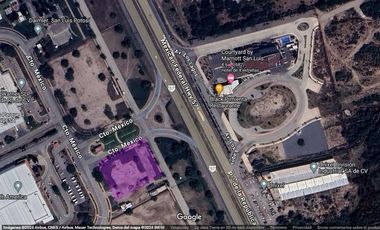 VENTA DE TERRENO PLAZA TRES NACIONES