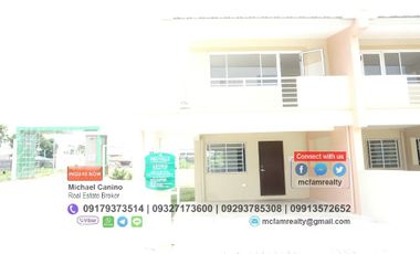 Affordable House Near Silang-Trece Martires Road Neuville Townhomes Tanza