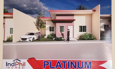 Platinum Model Unit in Indphil Homes Matanao Davao Del Sur