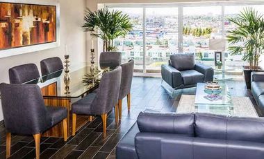 DEPARTAMENTO EN RENTA SAN PATRICIO, METEPEC MODELO DONELLA