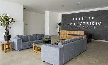 DEPARTAMENTO EN RENTA SAN PATRICIO, METEPEC MODELO DONELLA