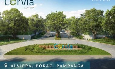 CORVIA Exclusive Alveo Land 300 sqm Residential Lot in Alviera Porac Pampanga