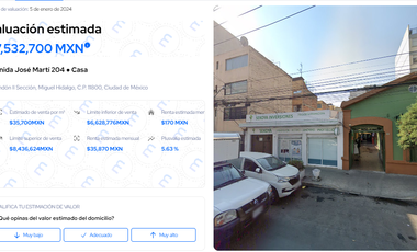 SE VENDE CASA EN COL. ESCANDON