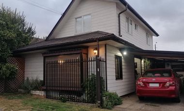 Vendemos casa en sector residencial cercano a Av. Pablo Neruda