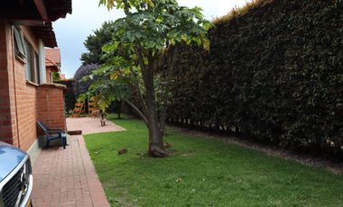 VENDO CASA CAMPESTRE EN CAJICA