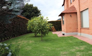 VENDO CASA CAMPESTRE EN CAJICA