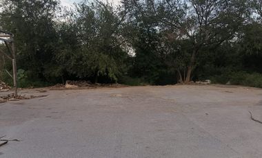 LOTE DE TERRENO EN RENTA EN APODACA NL, ZONA CARRETERA APODACA STA ROSA, 1300 M2