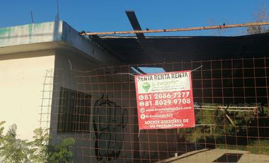 LOTE DE TERRENO EN RENTA EN APODACA NL, ZONA CARRETERA APODACA STA ROSA, 1300 M2