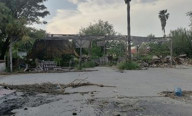 LOTE DE TERRENO EN RENTA EN APODACA NL, ZONA CARRETERA APODACA STA ROSA, 1300 M2