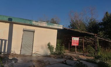 LOTE DE TERRENO EN RENTA EN APODACA NL, ZONA CARRETERA APODACA STA ROSA, 1300 M2