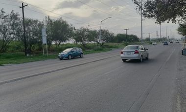 LOTE DE TERRENO EN RENTA EN APODACA NL, ZONA CARRETERA APODACA STA ROSA, 1300 M2