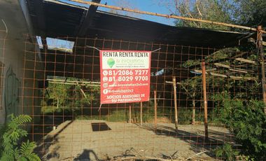 LOTE DE TERRENO EN RENTA EN APODACA NL, ZONA CARRETERA APODACA STA ROSA, 1300 M2