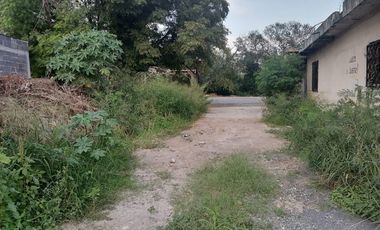 LOTE DE TERRENO EN RENTA EN APODACA NL, ZONA CARRETERA APODACA STA ROSA, 1300 M2