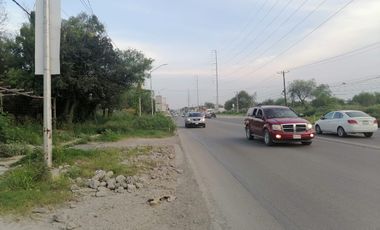 LOTE DE TERRENO EN RENTA EN APODACA NL, ZONA CARRETERA APODACA STA ROSA, 1300 M2