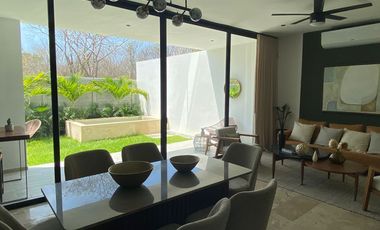 Casas de lujo en venta al norte de Mérida en Temozon, a minutos de la Isla y principales avenidas de la ciudad