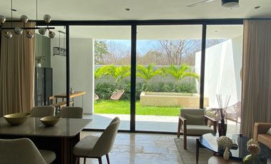 Casas de lujo en venta al norte de Mérida en Temozon, a minutos de la Isla y principales avenidas de la ciudad