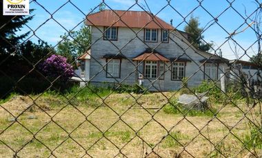 OPORTUNIDAD DE INVERSION  EN VILLARRICA  SITIO URBANO 4115 MTS2