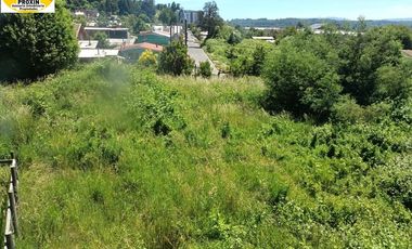 OPORTUNIDAD DE INVERSION  EN VILLARRICA  SITIO URBANO 4115 MTS2
