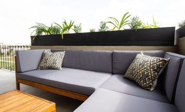 Casa con sauna, jacuzzi, jardín, rooftop en venta San Miguel de Allende.