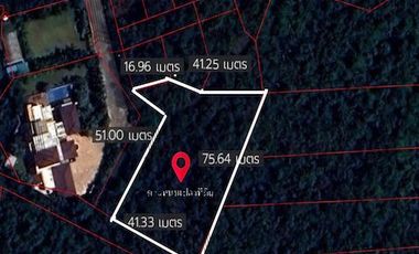 Empty land for sale, Surasak Subdistrict, Si Racha District, Chonburi