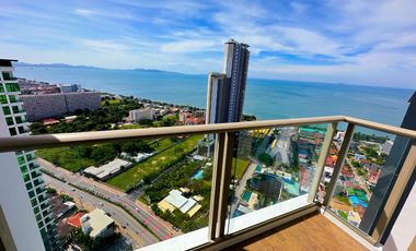 The Riviera Ocean Drive 1 Bed 35 Sqm. Foreigner Name (Urgent SALE!! Just 1 Unit)