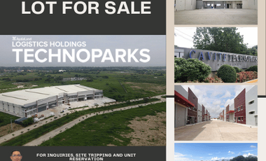 Industrial Lot for SALE in Cavite Techno Park Naic Cavite