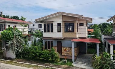 For Rent 3 Bedrooms House just in Damosa Fairlanes near SM Lanang Davao City